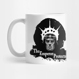 The Emperor Protects Mug